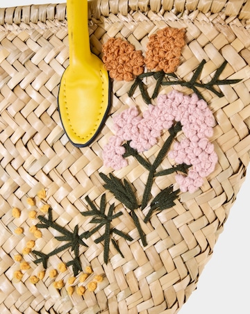 Joe Browns Embroidered Basket Bag