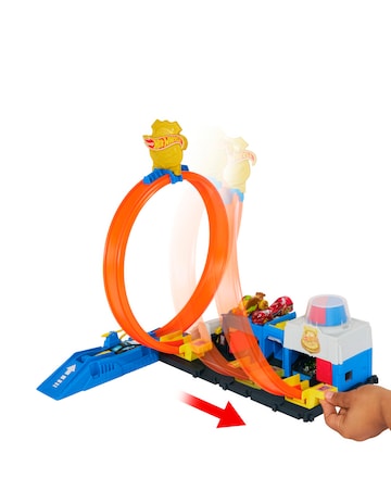 Hot Wheels City Super Police Station