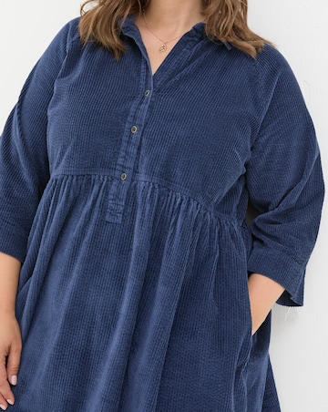 FatFace Sara Bubble Cord Dress