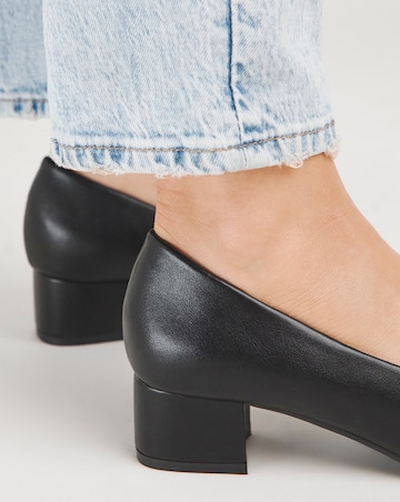 Orlia Flexi Sole Block Heel - Extra Wide Fit (EEE)