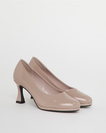 Celeste Court Shoe Heels - Wide Fit (E)