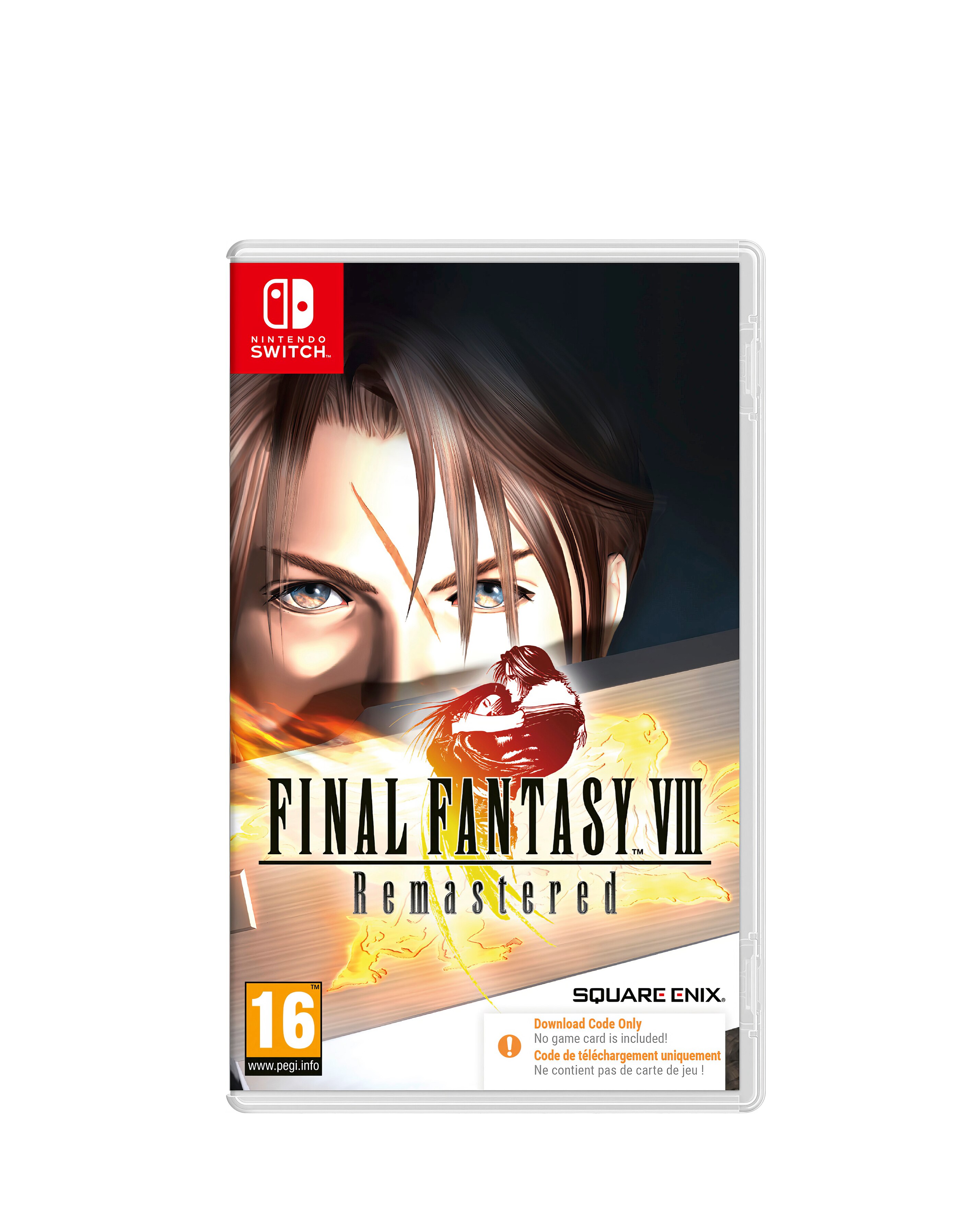 Final Fantasy VIII Remastered (Nintendo Switch) | JD Williams