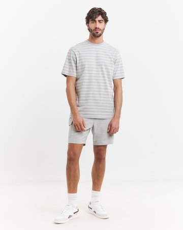 Jersey Sweat Cargo Short