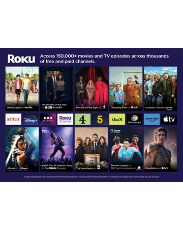TCL 32in 32RS550K FHD LED Roku TV
