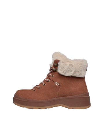 Skechers Park City Fashion Hiker Lace Up Wedge Boot Standard Fit