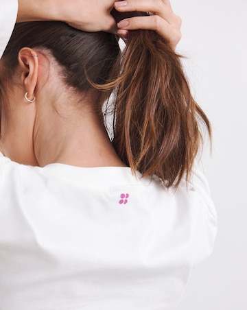 Sweaty Betty Logo Long Sleeve T-Shirt