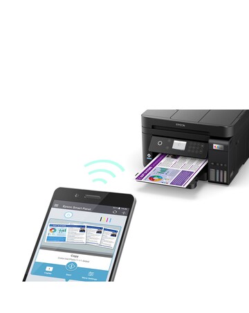 Epson EcoTank ET-3850 A4 Multifunction Wi-Fi Inkjet Printer