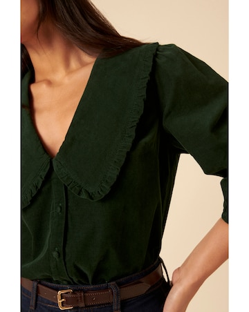 Nobody's Child Emmie Cord Blouse