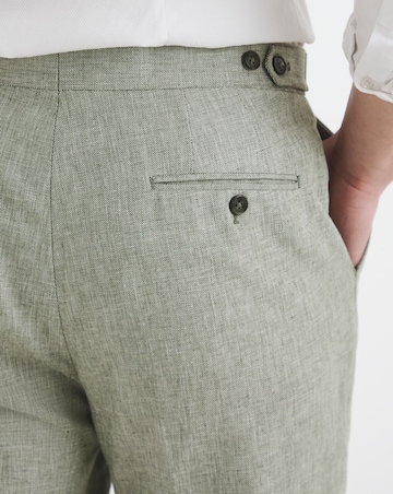Linen Blend Trouser