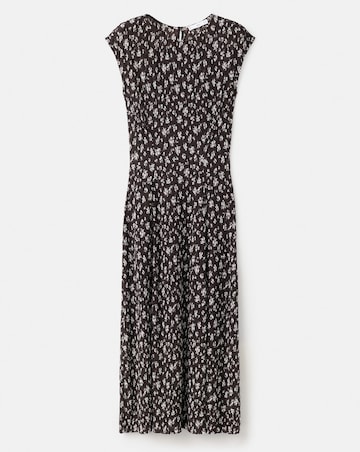 Mango Floral-Print Midi Dress