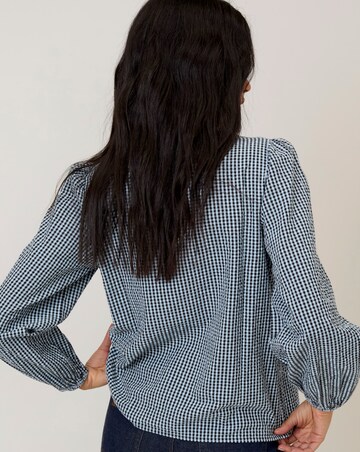 Nobody's Child Isla Seersucker Blouse