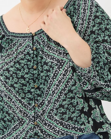 FatFace Caitlin Spaced Floral Tunic