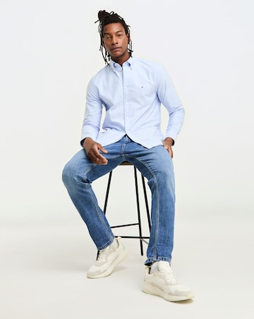 Tommy Hilfiger Long Sleeve Heritage Oxford Stripe Shirt