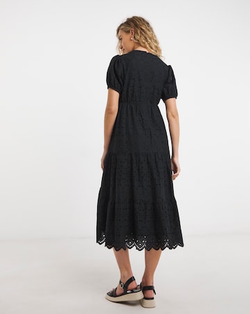 Joe Browns Penelope Broderie Midi Dress