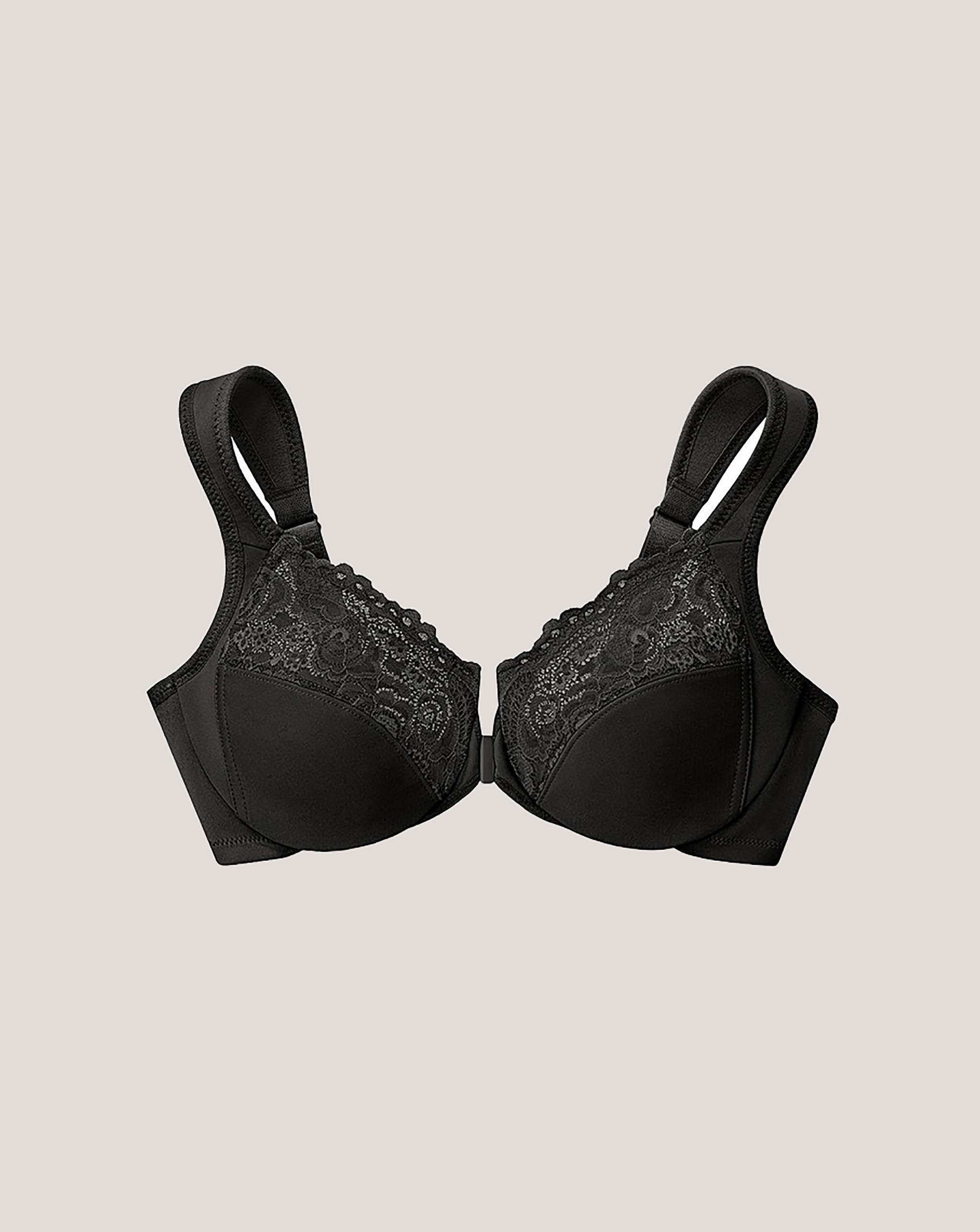 WonderWire front-closure bra