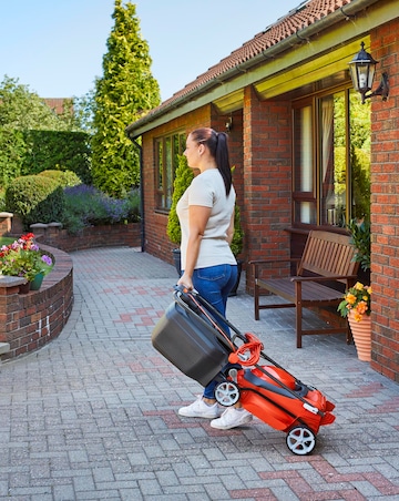 Flymo EasiStore 340R Corded Rotary Lawnmower