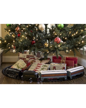 The Polar Express 28 Piece Train Set