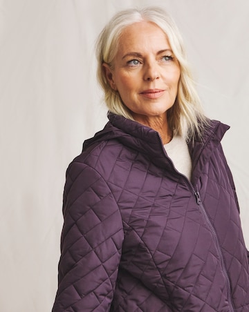 Julipa Quilted Longline Coat