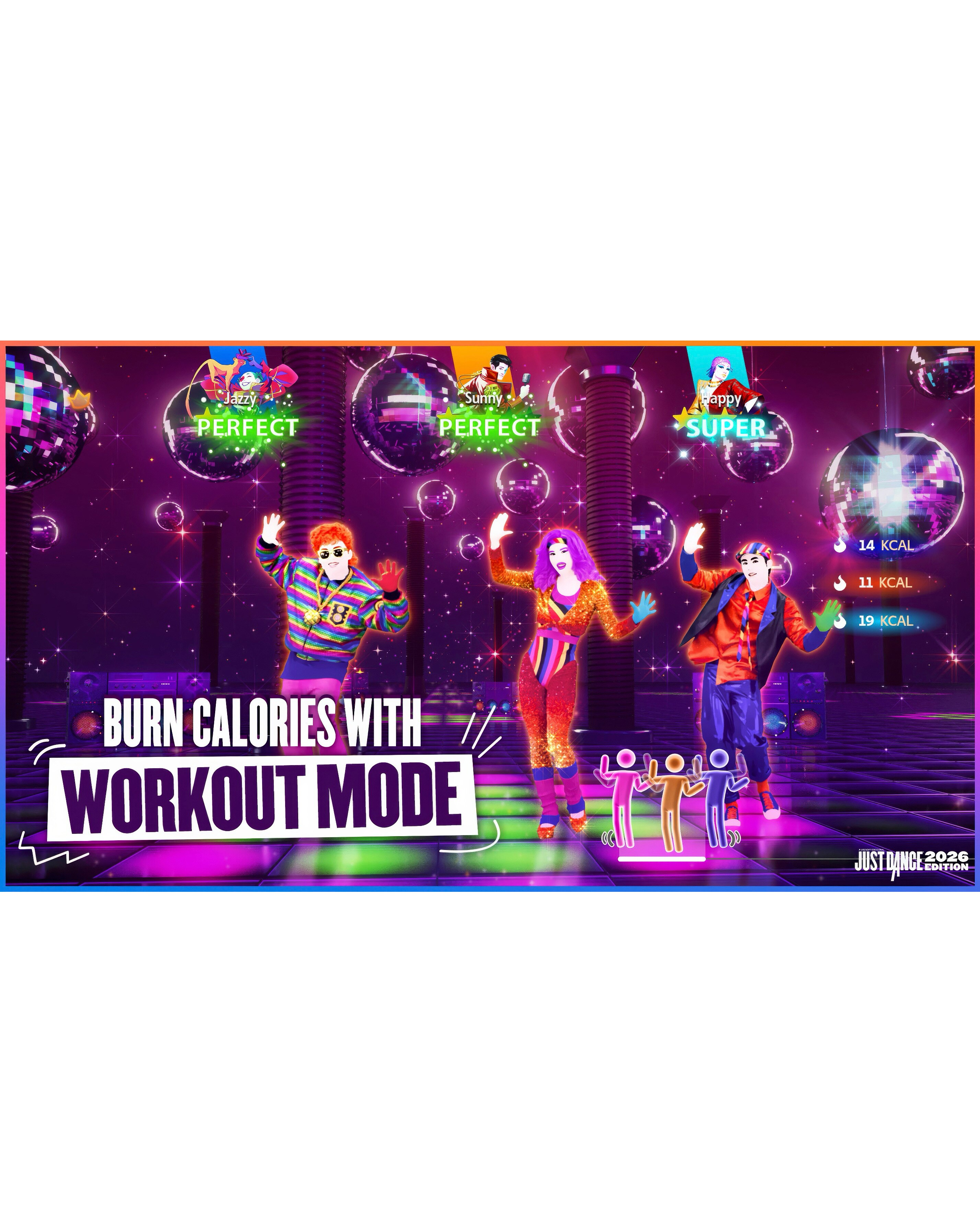 Nintendo Switch ジャンク Just Dance 2026 (Nintendo Switch) | JD Williams
