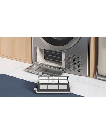 Indesit YTM1192SS X UK 9kg Heat Pump Tumble Dryer - Silver