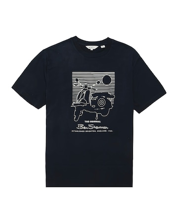 Ben Sherman Summer Scooter T-Shirt