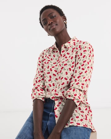 Printed Long Sleeve Shirt