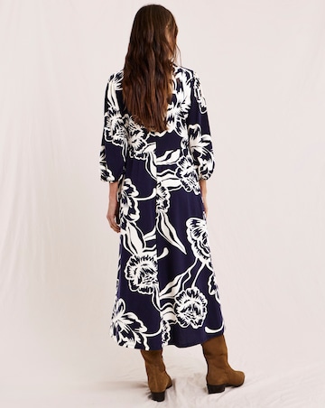 Julipa Printed Jersey Midi Dress