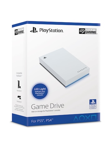 Seagate Game Drive PS4/PS5 5TB External Portable Hard Drive