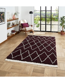 Think Rugs Boho Fringe Rug