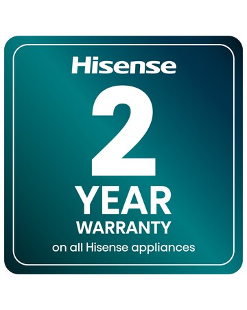 Fridgemaster MS91558DEB Non-Plumbed Total No Frost American Fridge Freezer Black