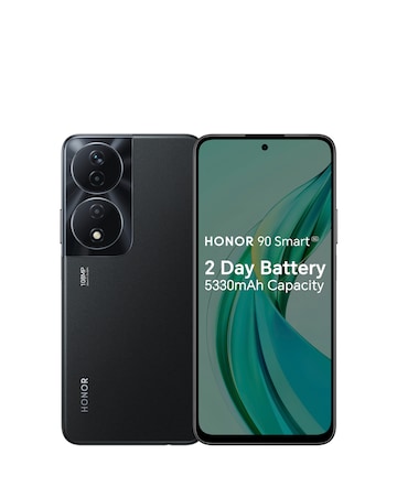 Honor 90 Smart 5G 128GB - Midnight Black