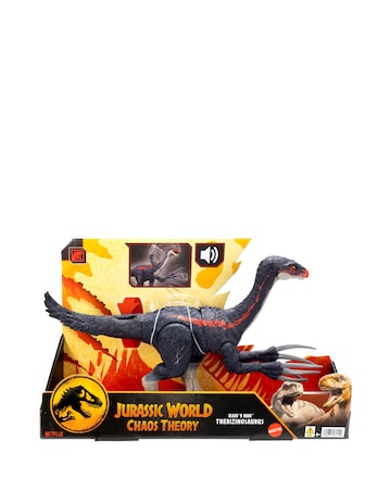 Jurassic World Slash N Roar Therizinosaurus Dinosaur Figure