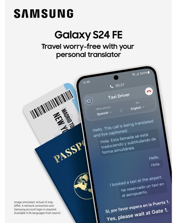 Samsung Galaxy S24 FE 5G 128GB - Graphite