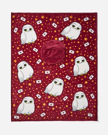 Harry Potter Hedwig Cushion Blanket