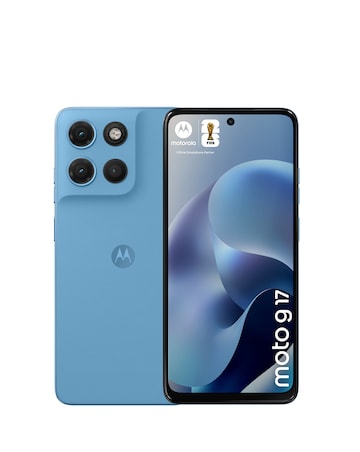 Motorola Moto G17 128GB - Alaskan Blue
