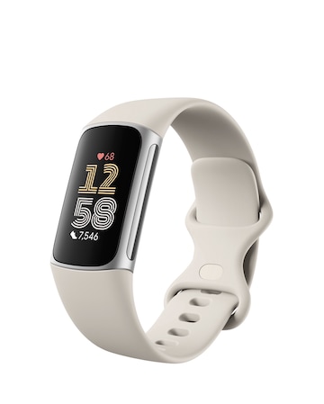 Fitbit Charge 6 Smart Watch Silver