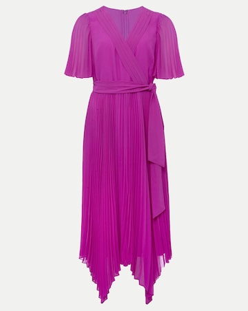 Phase Eight Kendall Pleated Midi Dress