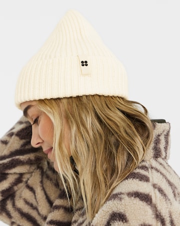 Sweaty Betty Soft Cloud Knitted Beanie