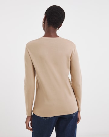 3 Pack Crew Neck Long Sleeve T-Shirts