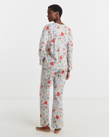 Pretty Secrets Christmas Matching Family Pyjama Set Womens