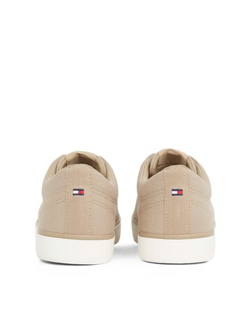 Tommy Hilfiger Hi Vulc Low Trainer - Beige