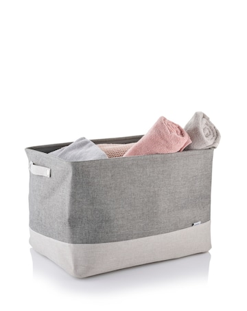 Minky Fabric Set of 3 Baskets