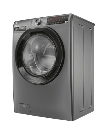 Hoover H-WASH 350 H3WPS4126TAMBR80, 12kg, Washing Machine, Graphite + install