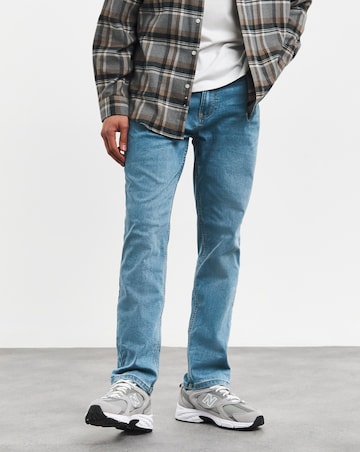 Slim Fit Stretch Jeans Light Wash