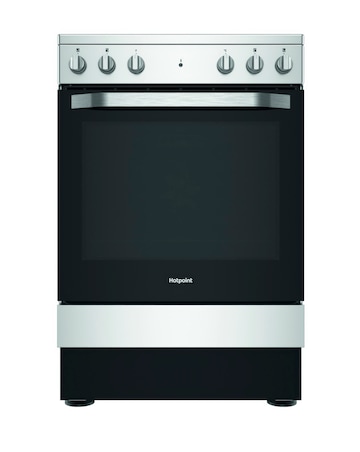 Hotpoint HS67V5KHX/UK Single Electric Cooker
