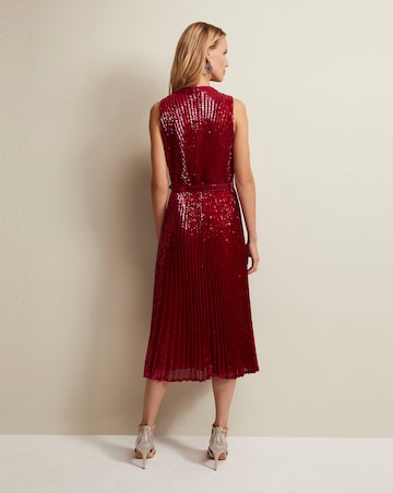 Phase Eight Simara Sequin Dress