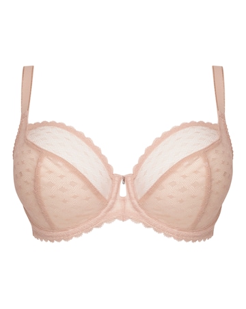 Freya Signature Plunge Wired Bra Beige