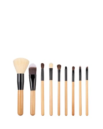 LaRoc 9pc Brush Set