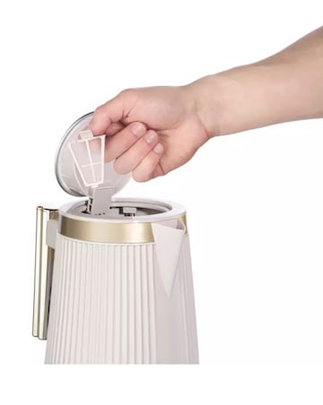 Russell Hobbs Bronte Kettle & 4 Slice Toaster Stone