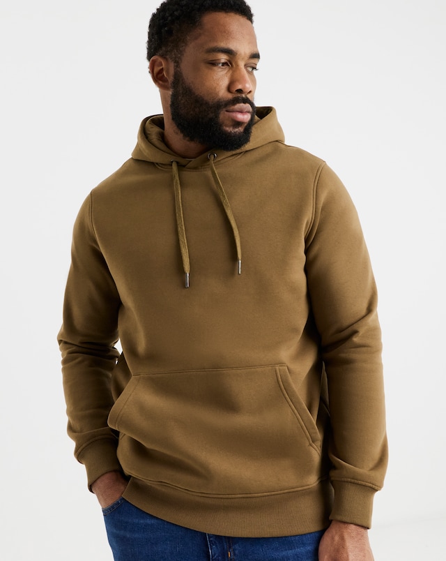 Overhead Hoodie Long - Beige